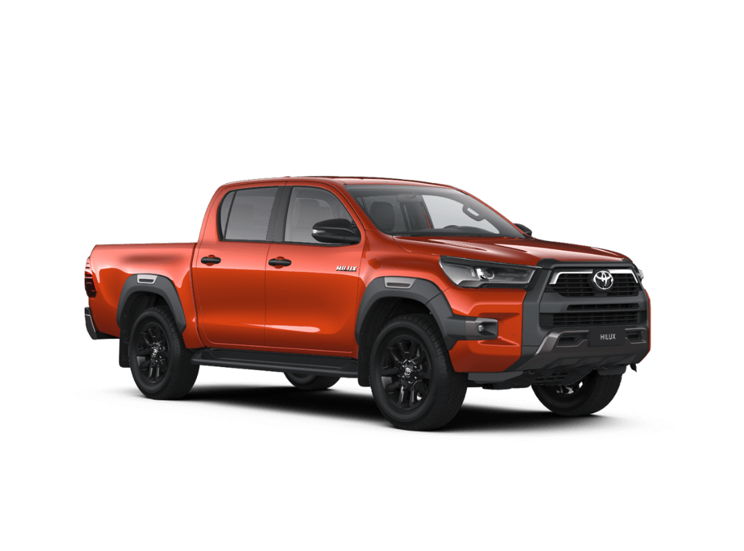 Hilux oranžš