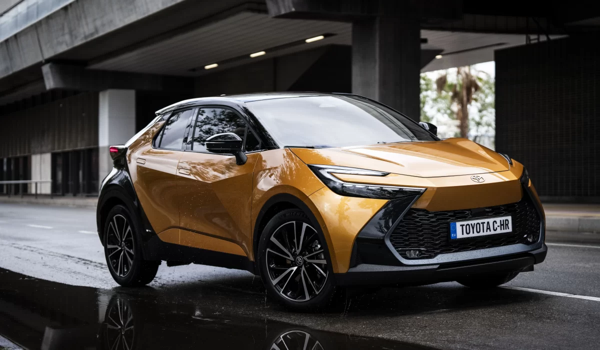 C-HR premiere edition