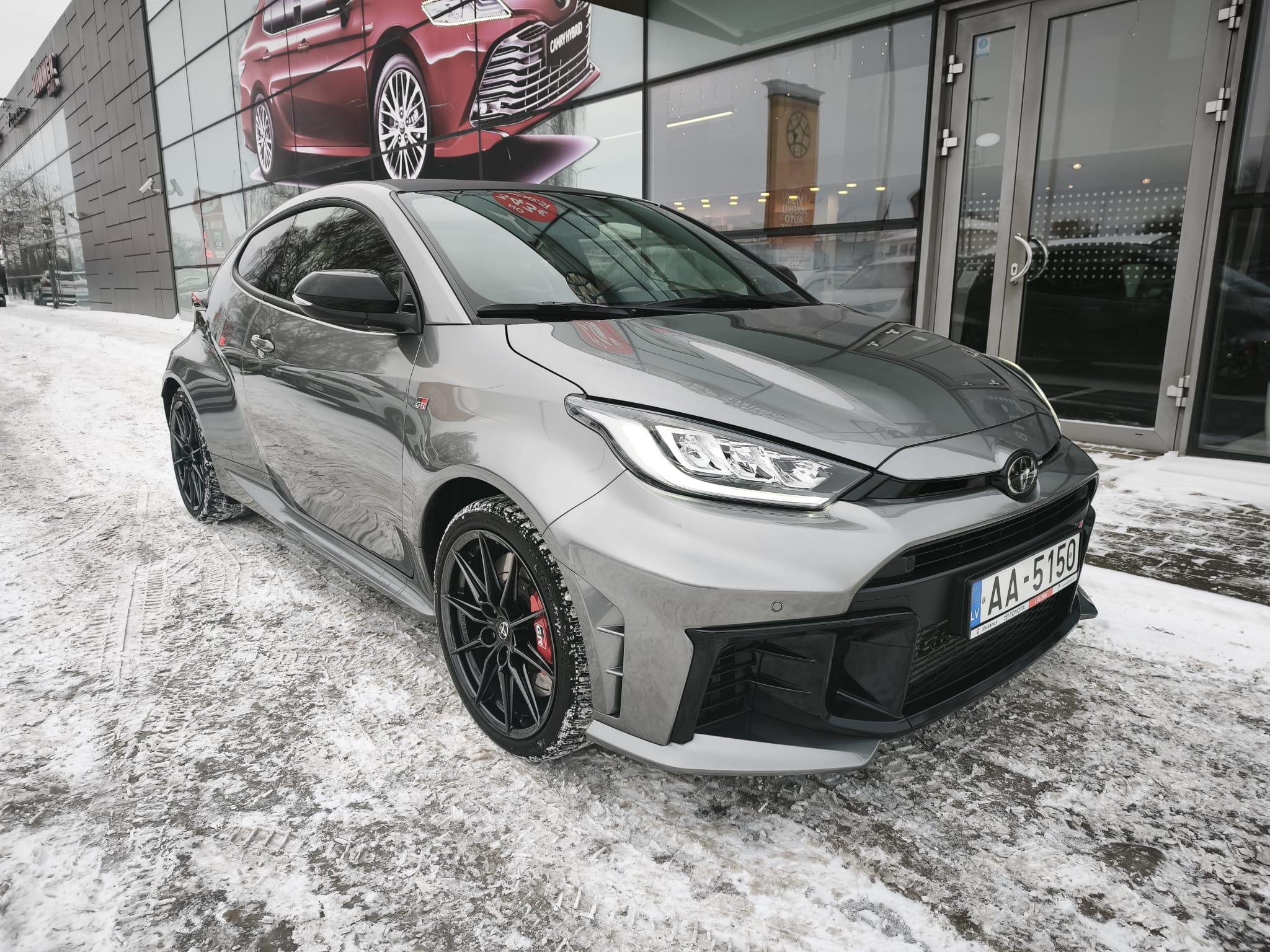 Read more about the article Toyota Yaris GR-FOUR