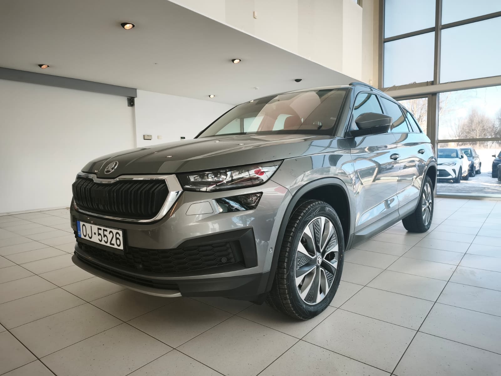 Read more about the article Škoda Kodiaq