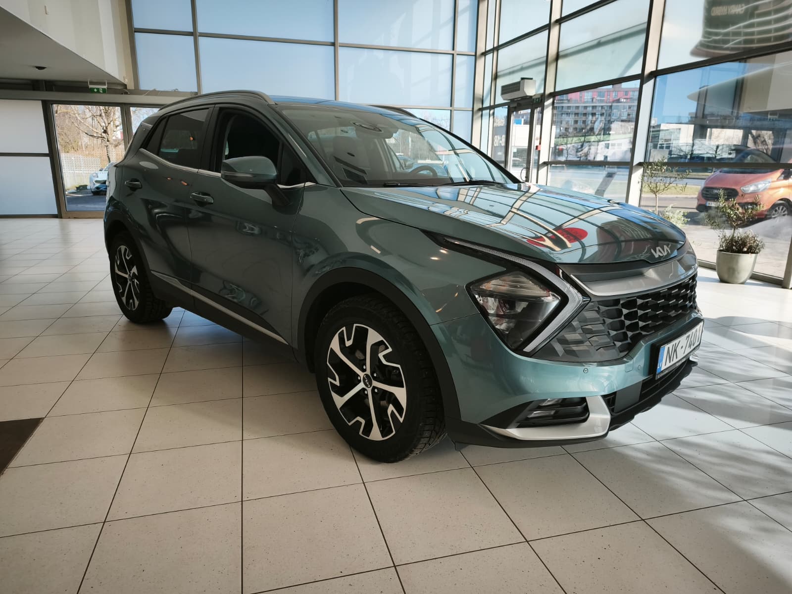 Read more about the article KIA SPORTAGE