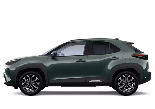 Toyota Yaris Cross noma