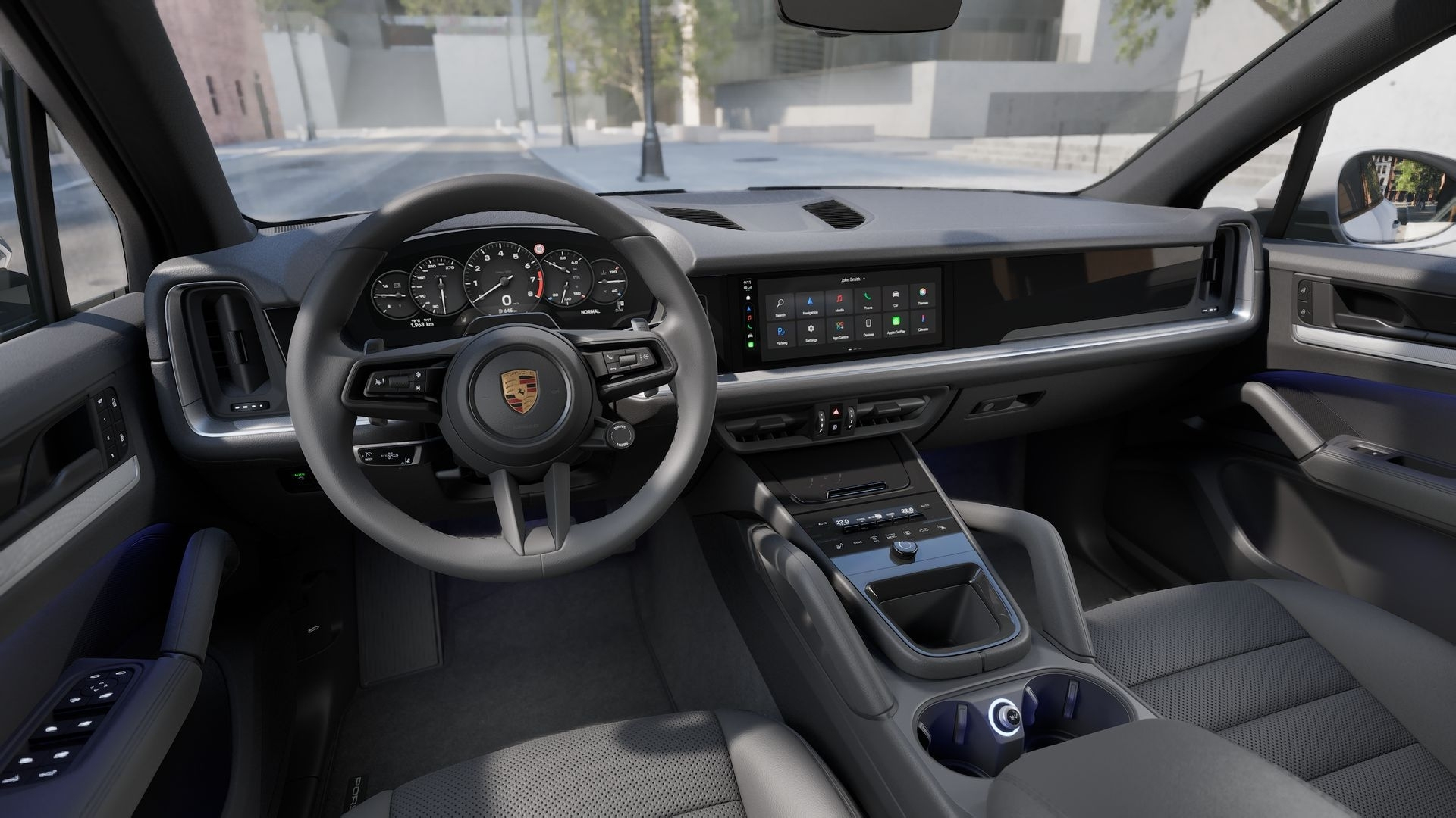 Porsche Cayenne Platinum Edition